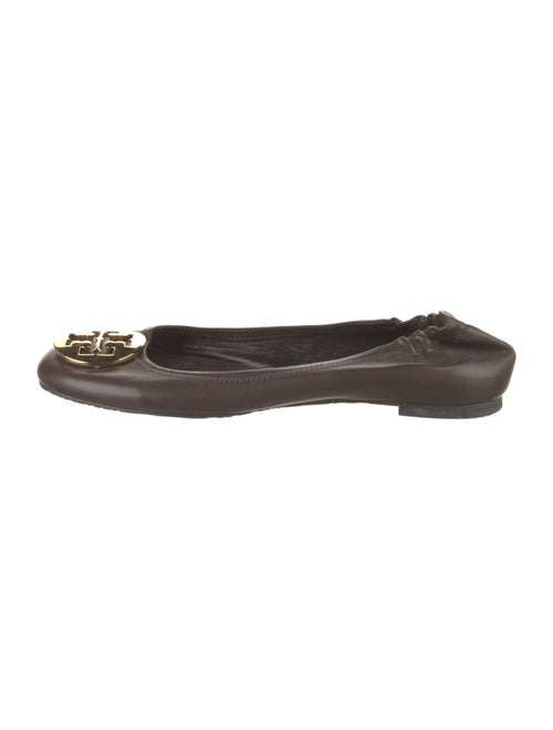 Tory Burch Leather Ballet Flats