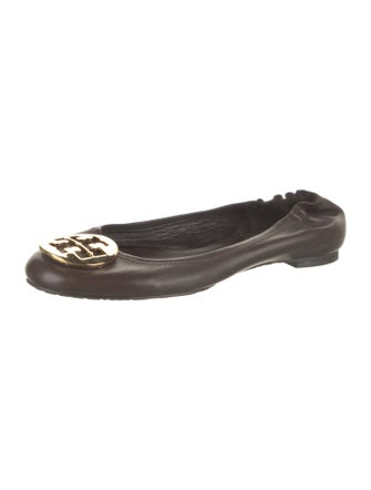 Tory Burch Leather Ballet Flats