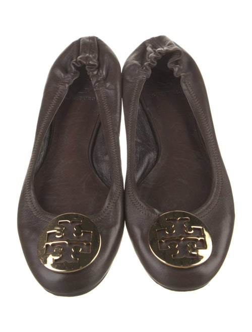 Tory Burch Leather Ballet Flats
