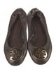 Tory Burch Leather Ballet Flats