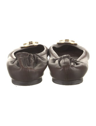Tory Burch Leather Ballet Flats