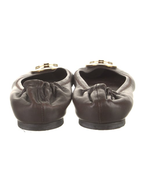 Tory Burch Leather Ballet Flats