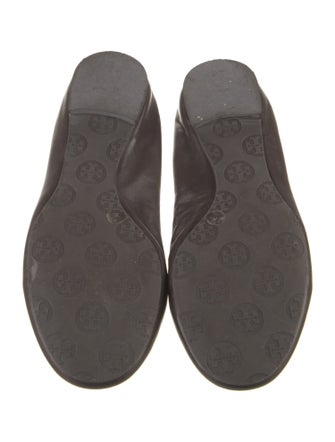 Tory Burch Leather Ballet Flats