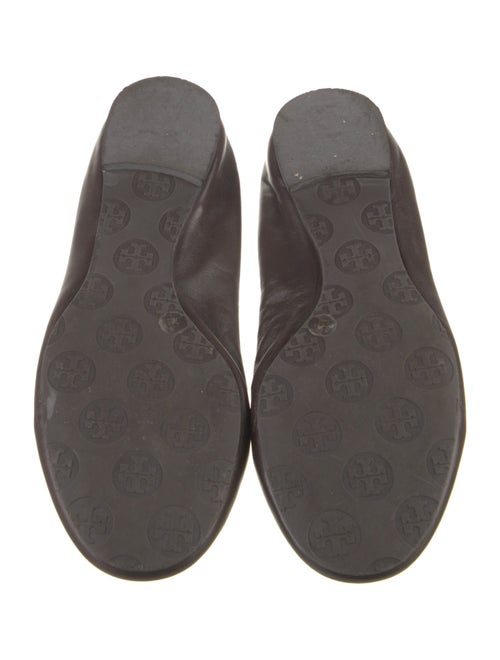 Tory Burch Leather Ballet Flats