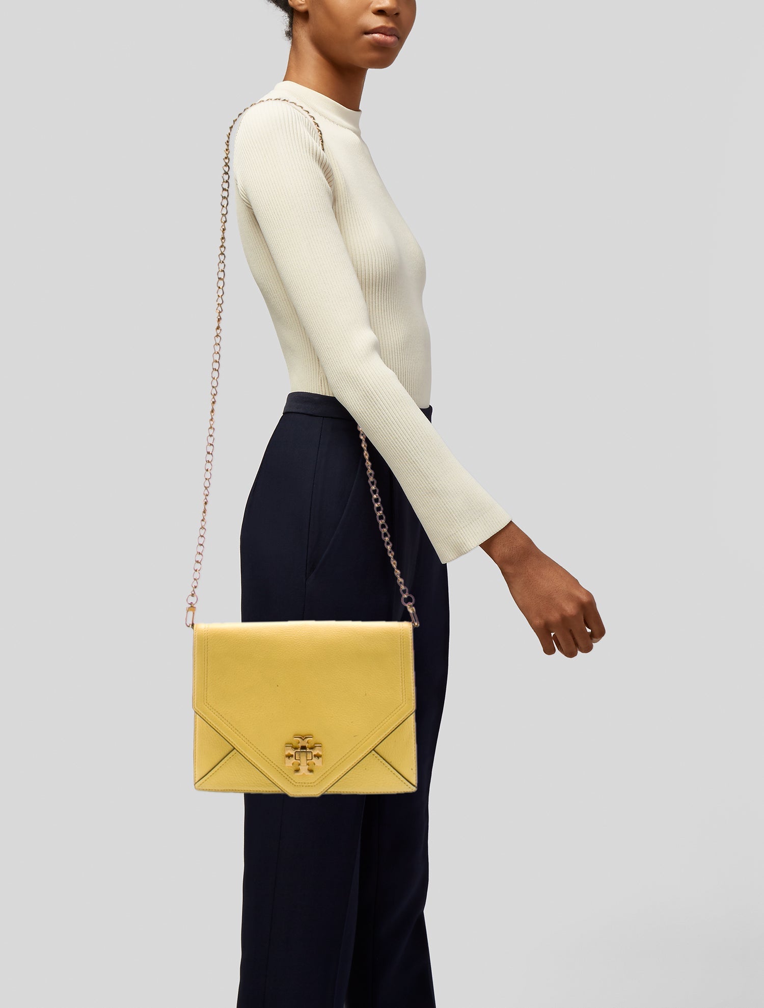 Tory Burch Leather Crossbody Bag