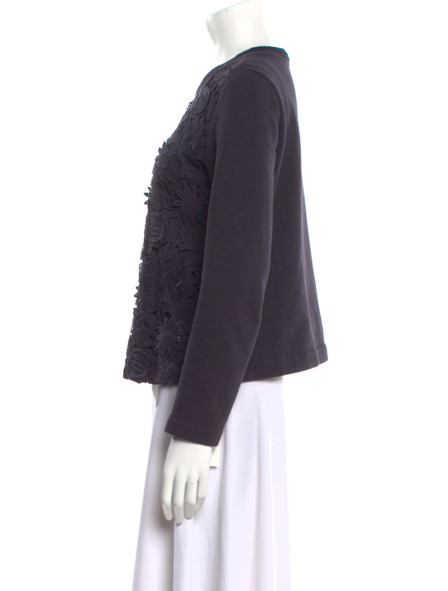 Tory Burch Nylon Crew Neck Top