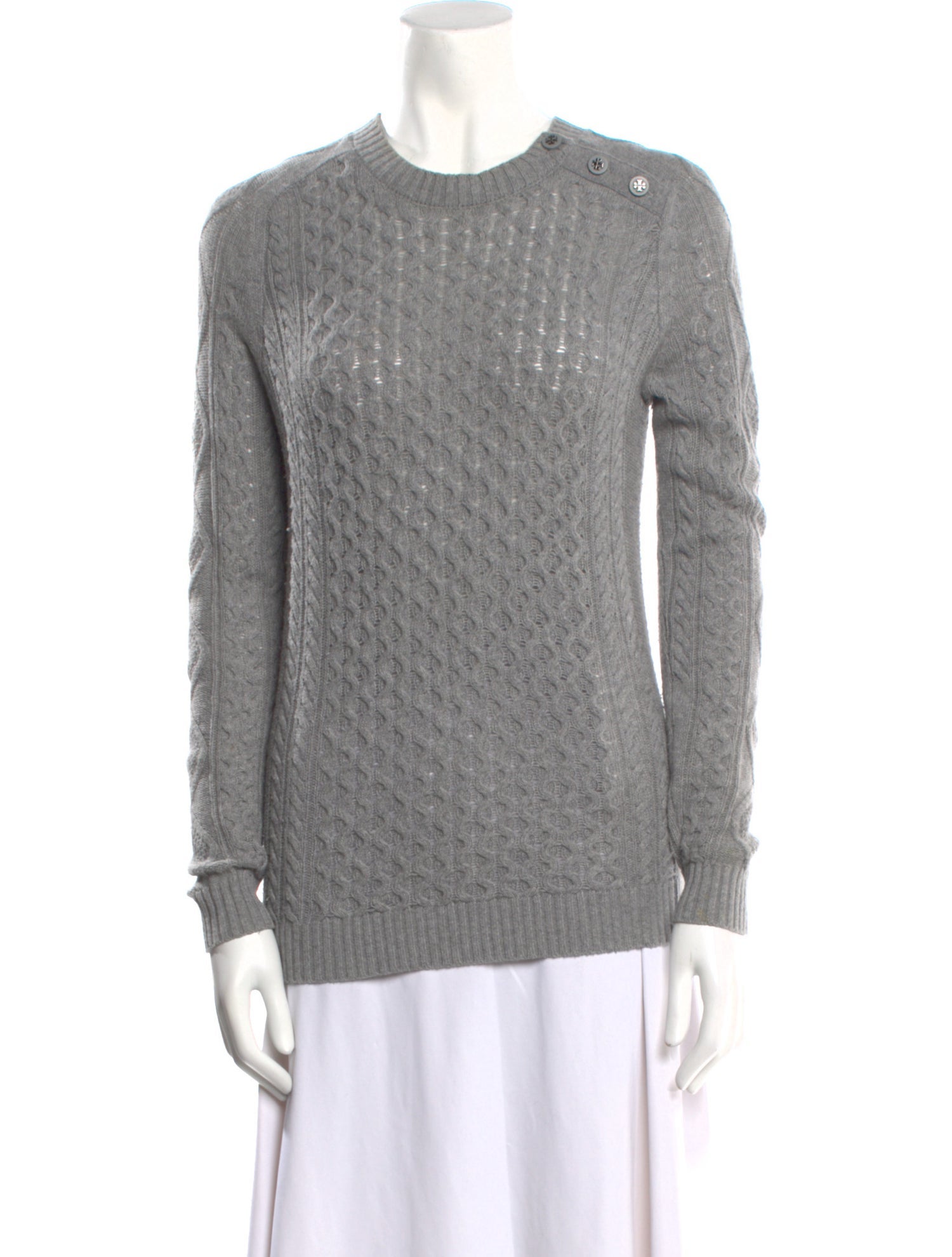 Tory Burch Crew Neck Sweater