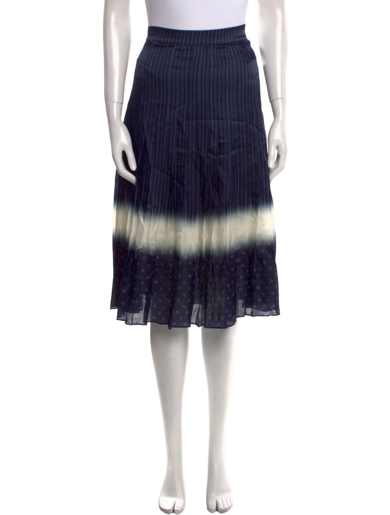 Tory Burch Silk Knee-Length Skirt w/ Tags