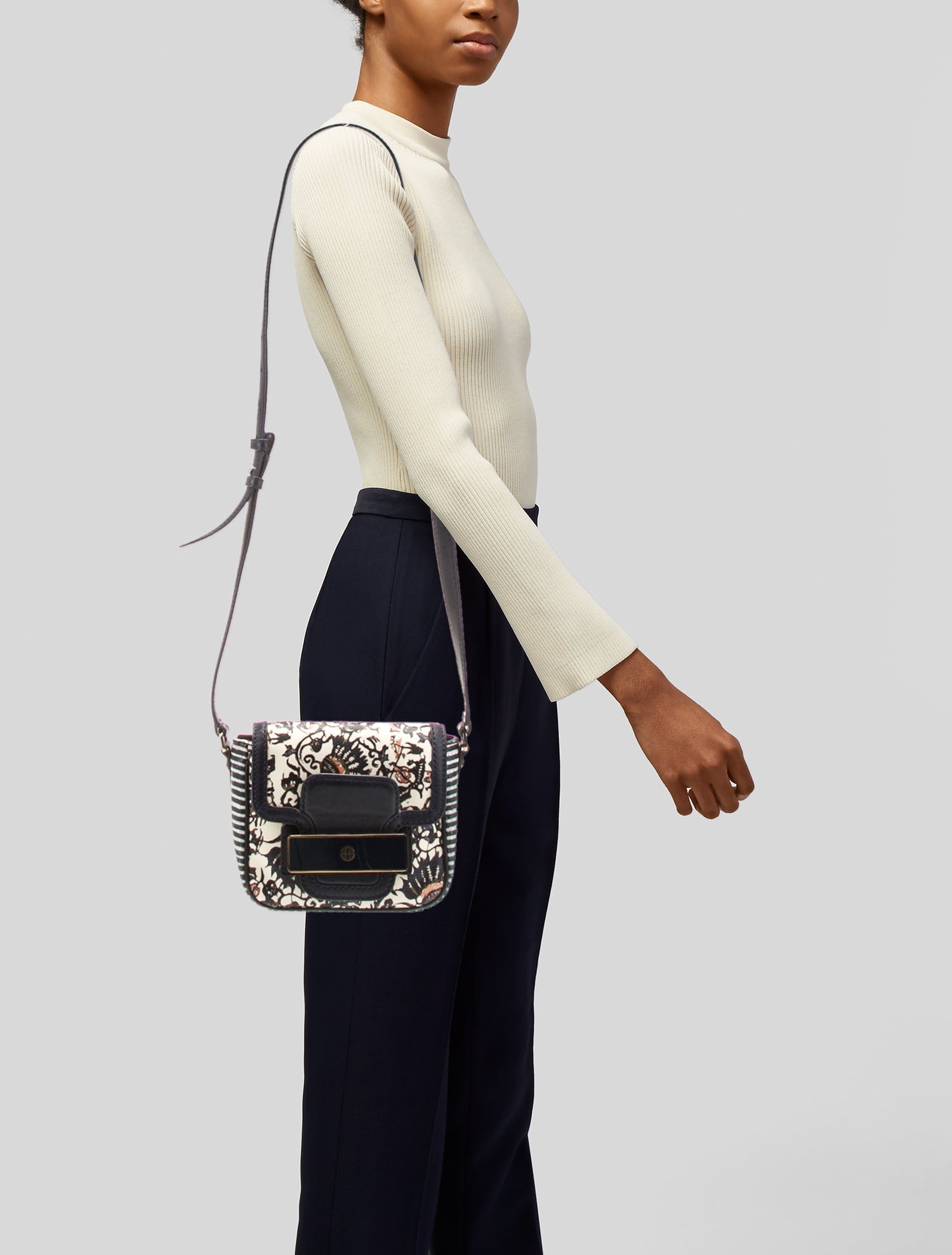 Tory Burch Leather Crossbody Bag