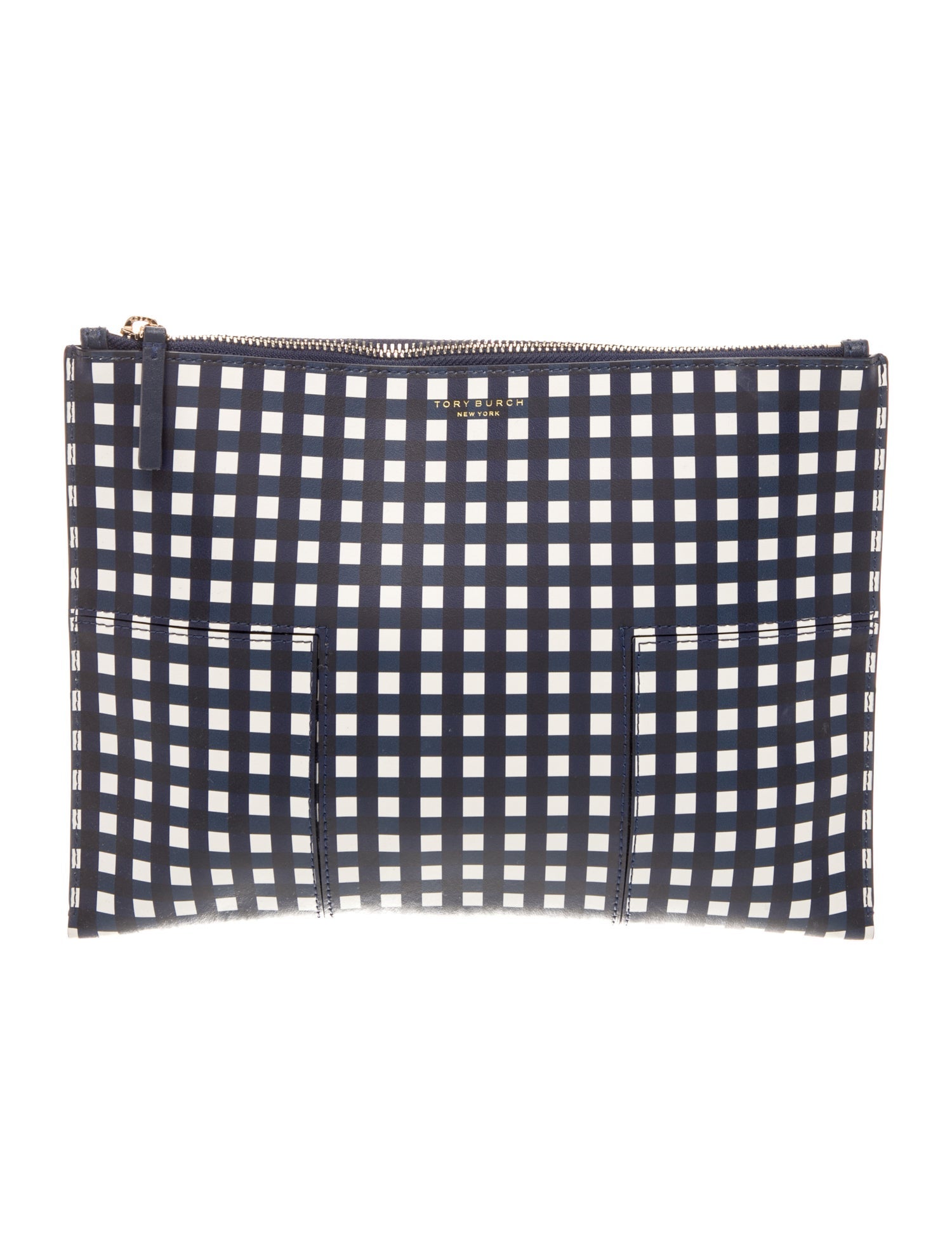 Tory Burch Leather Clutch