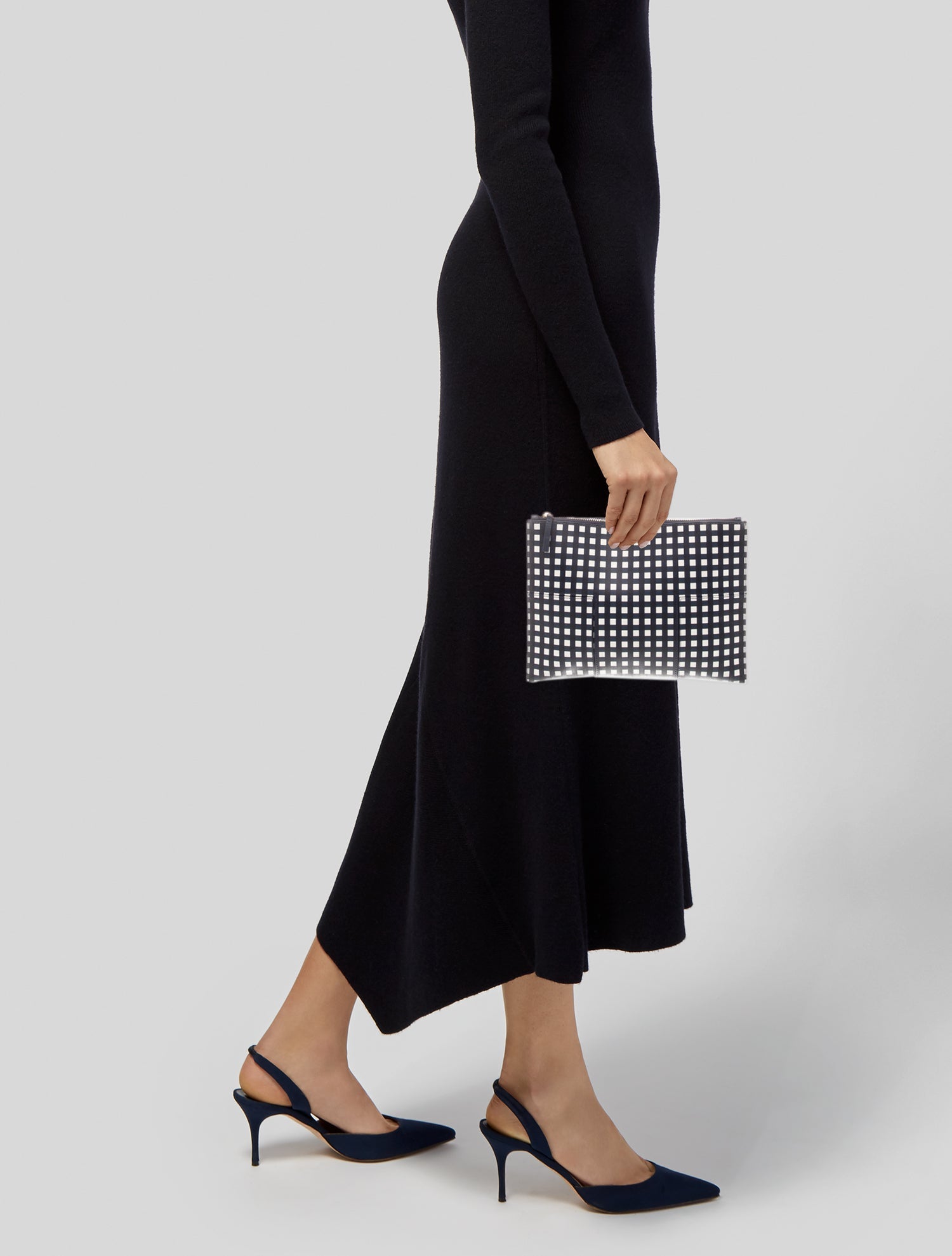 Tory Burch Leather Clutch