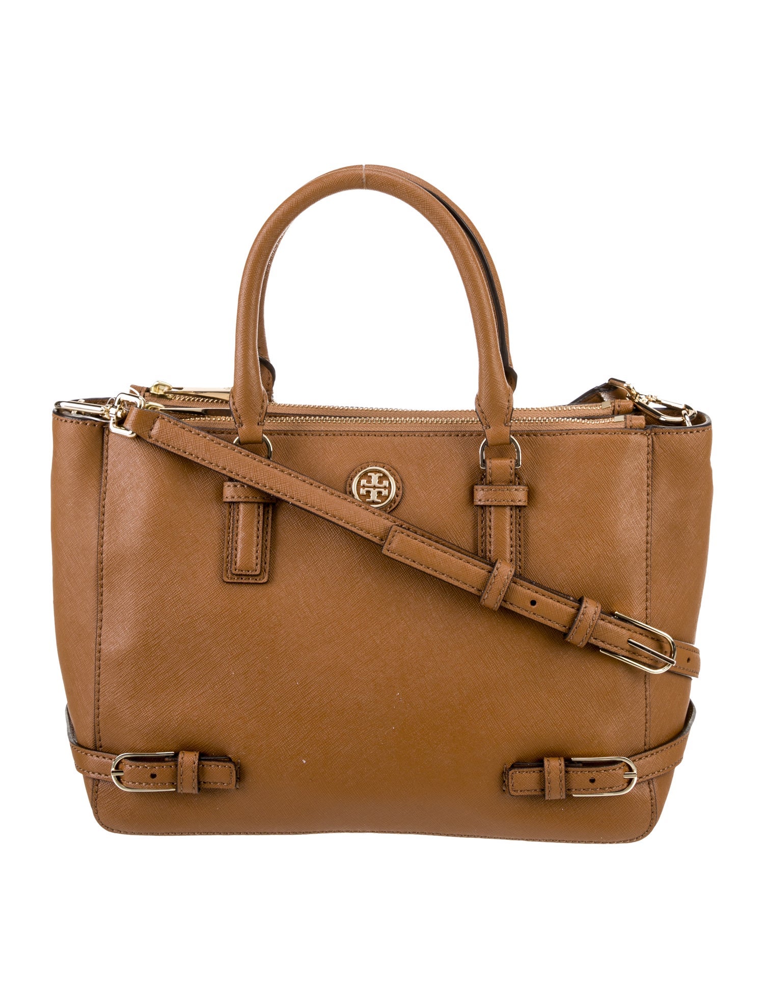 Tory Burch Saffiano Leather Shoulder Bag w/ Tags