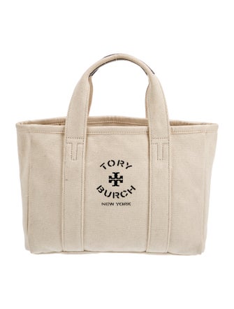 Tory Burch Canvas Top Handle Bag