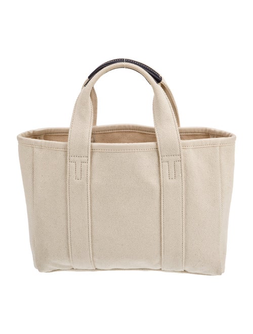 Tory Burch Canvas Top Handle Bag