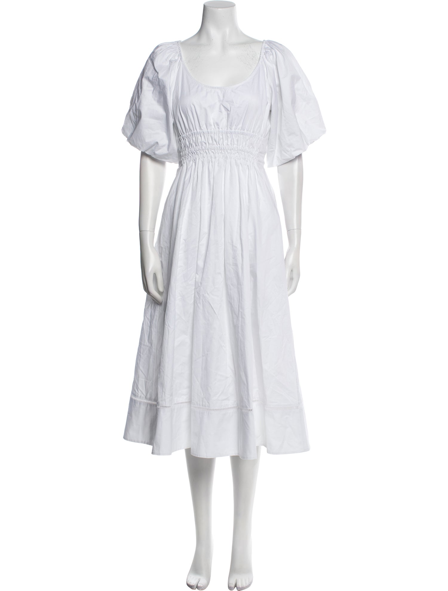 Tory Burch Scoop Neck Midi Length Dress w/ Tags