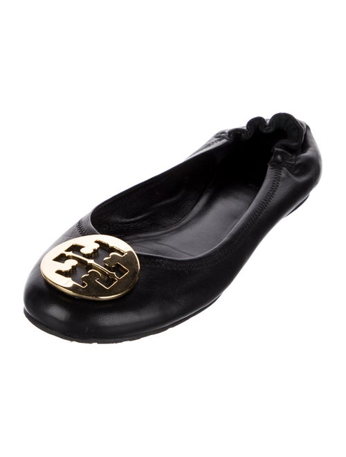 Tory Burch Leather Ballet Flats