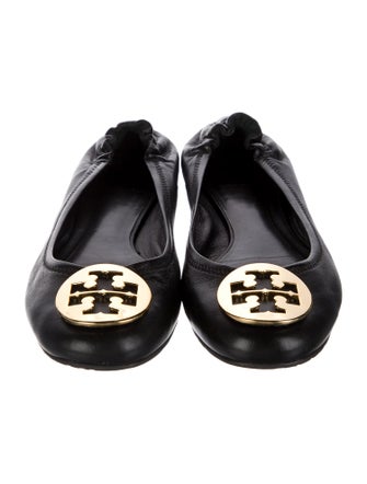 Tory Burch Leather Ballet Flats