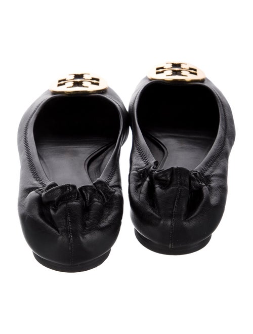 Tory Burch Leather Ballet Flats