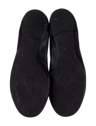 Tory Burch Leather Ballet Flats