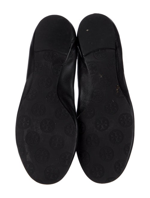 Tory Burch Leather Ballet Flats