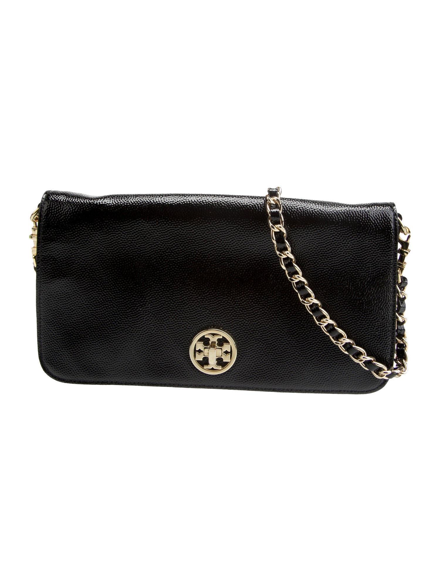 Tory Burch Patent Leather Crossbody Bag