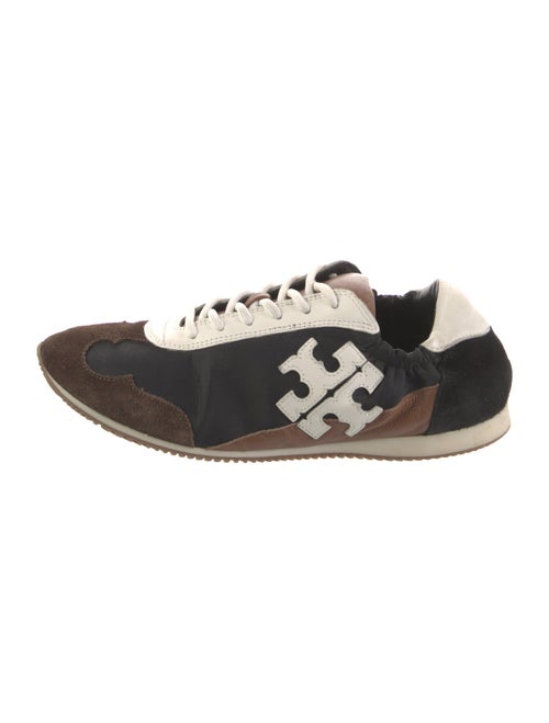 Tory Burch Suede Printed Sneakers