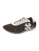 Tory Burch Suede Printed Sneakers