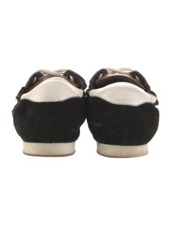 Tory Burch Suede Printed Sneakers