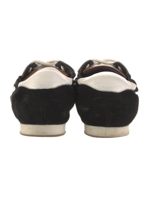 Tory Burch Suede Printed Sneakers