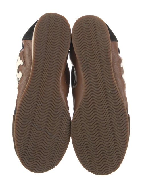 Tory Burch Suede Printed Sneakers