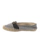 Tory Burch Canvas Striped Espadrilles