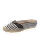 Tory Burch Canvas Striped Espadrilles