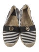 Tory Burch Canvas Striped Espadrilles
