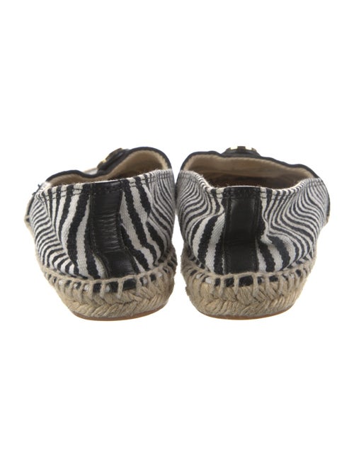 Tory Burch Canvas Striped Espadrilles