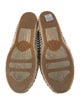 Tory Burch Canvas Striped Espadrilles