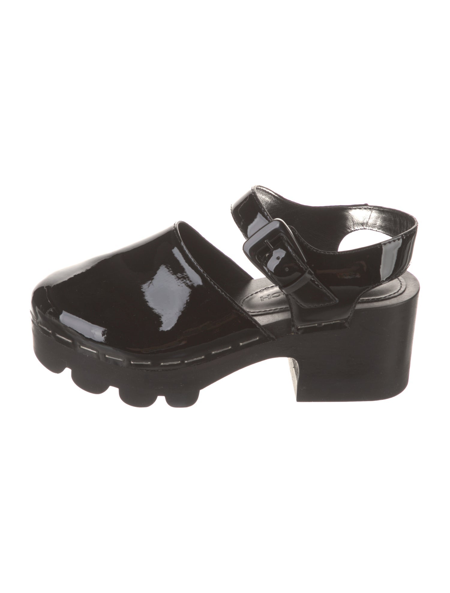 Tory Burch Patent Leather Slingback Flats