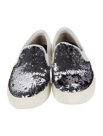 Tory Burch Sequins Sequin Embellishments Sneakers