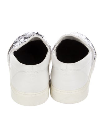 Tory Burch Sequins Sequin Embellishments Sneakers