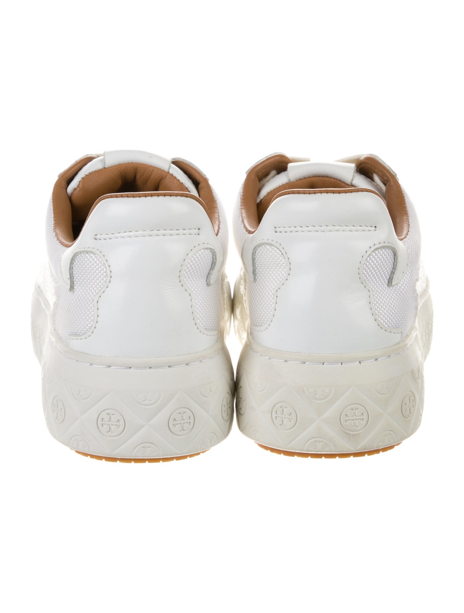 Tory Burch Leather Sneakers