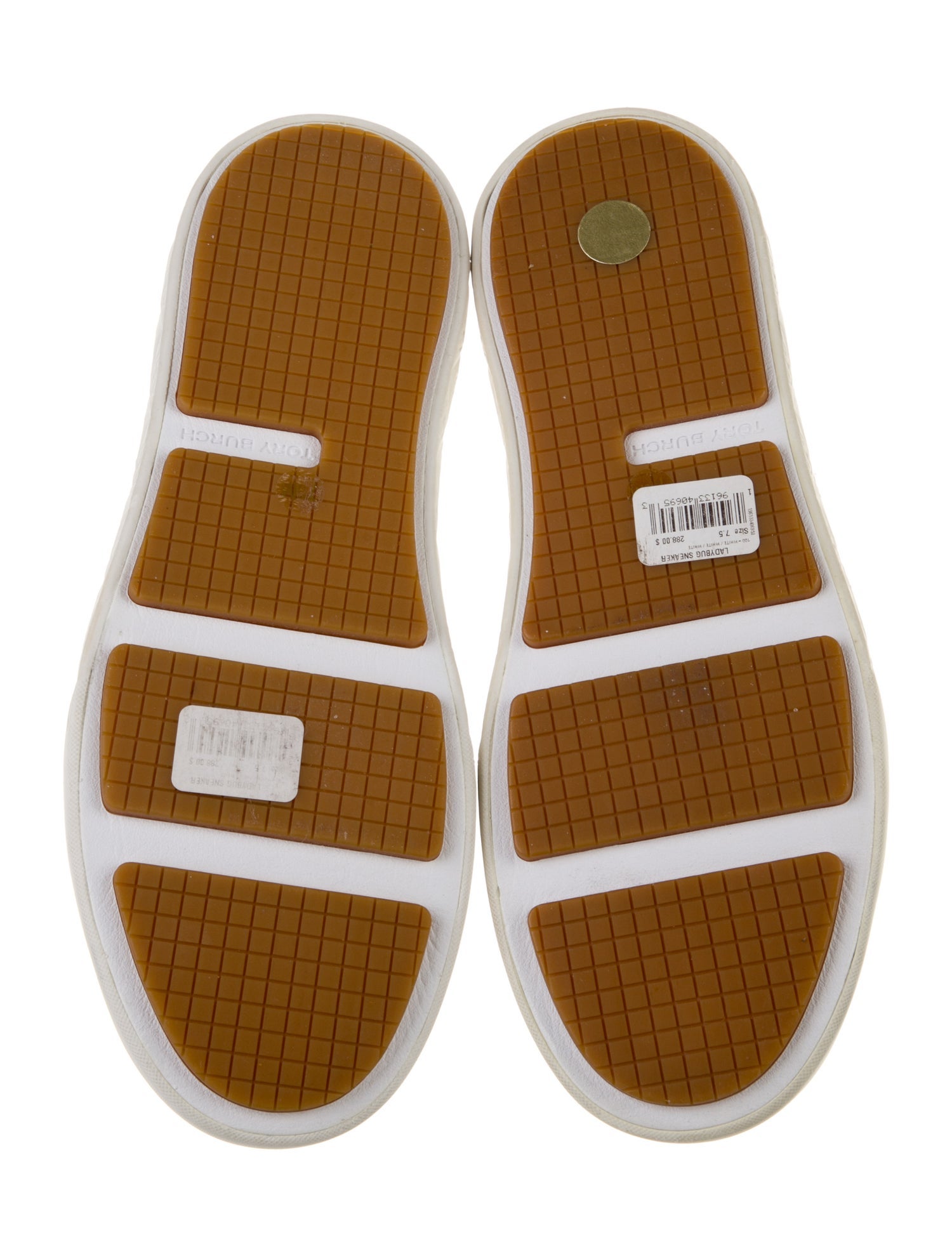 Tory Burch Leather Sneakers