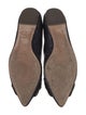 Tory Burch Glitter Crystal Embellishments Ballet Flats