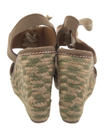 Tory Burch Canvas Slingback Pumps