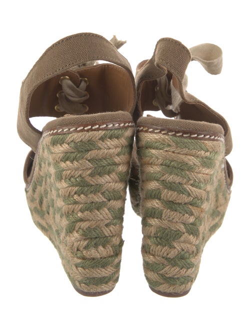 Tory Burch Canvas Slingback Pumps