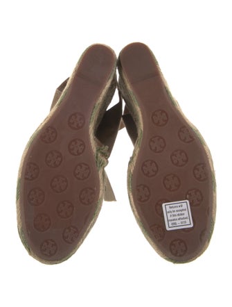 Tory Burch Canvas Slingback Pumps