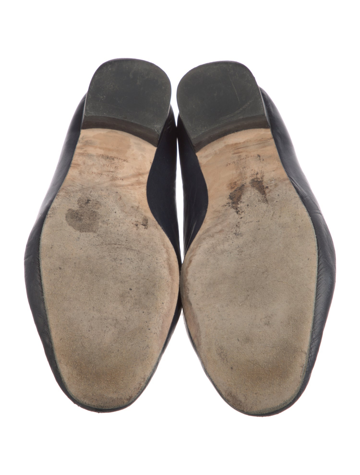 Tory Burch Leather Animal Print Loafers