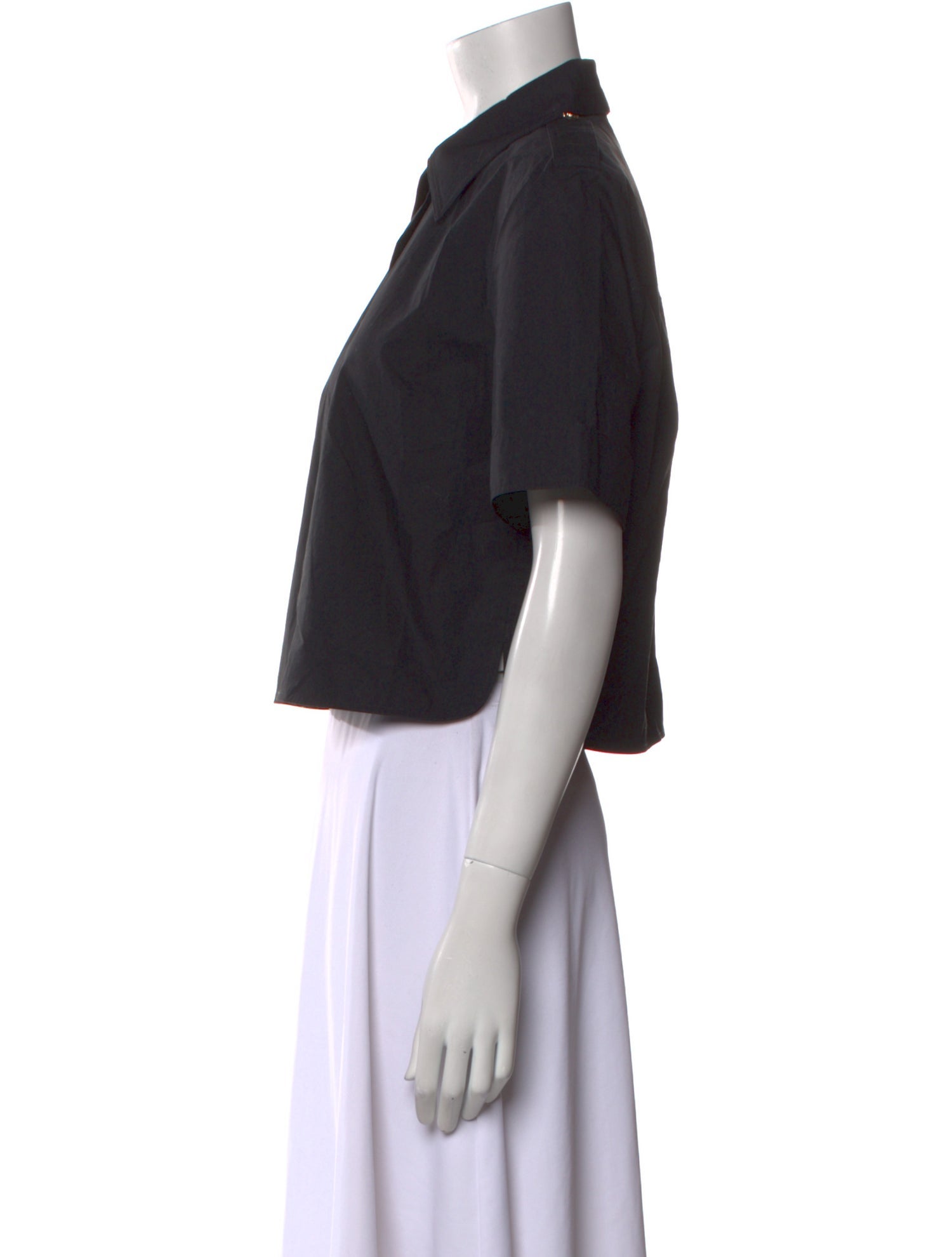 Tory Burch Short Sleeve Crop Top w/ Tags