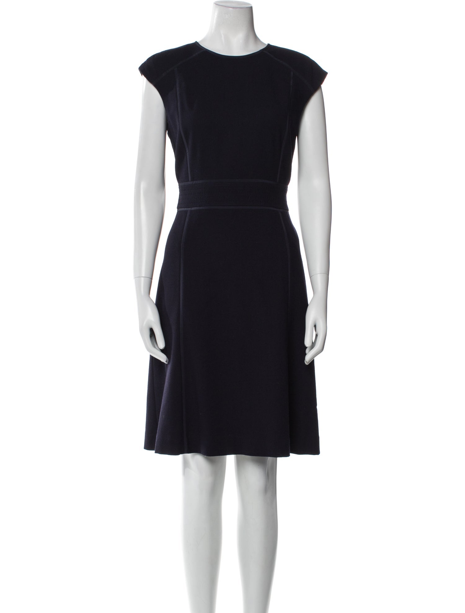 Tory Burch Wool Mini Dress