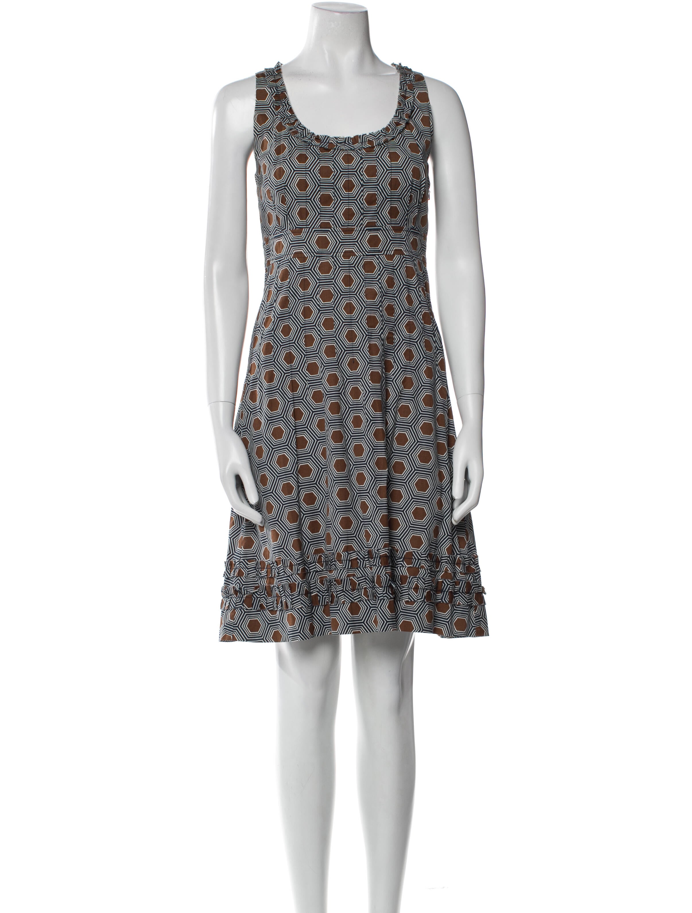 Tory Burch Printed Mini Dress
