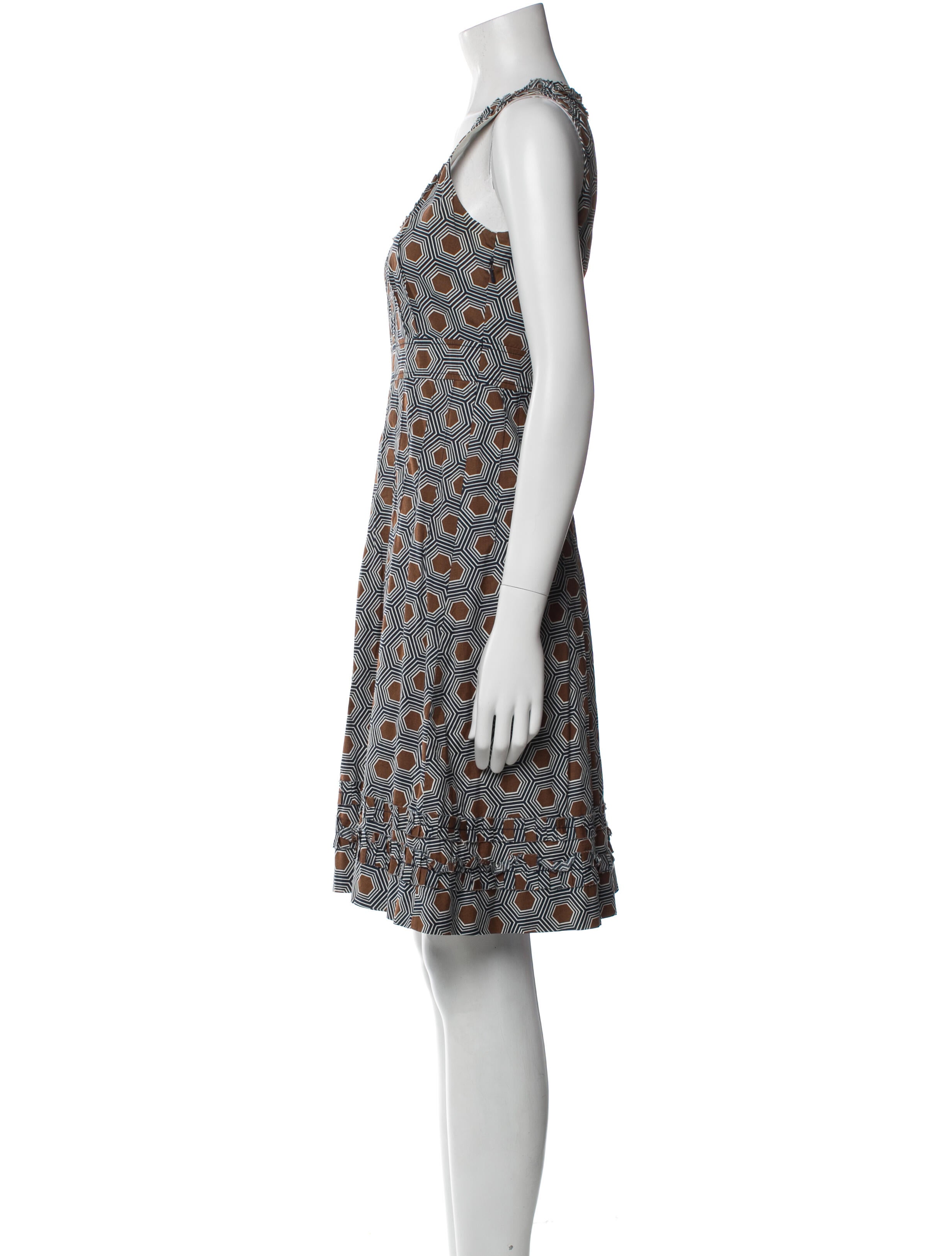 Tory Burch Printed Mini Dress