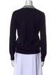 Tory Burch Merino Wool Open Front Sweater